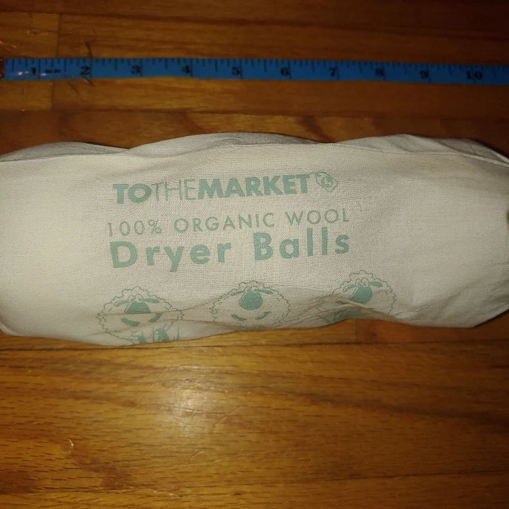 WOOL DRYER BALLS - SET OF 3MADE IN: NEPAL To The Market 2.75